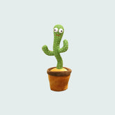 Dancing Cactus Plush Toy